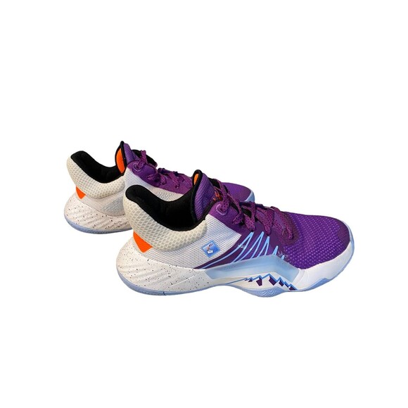 Adidas D.O.N. Issue #1 Men's Basketball Shoes Size 5 Karl Malone Jazz Purple - Picture 3 of 7